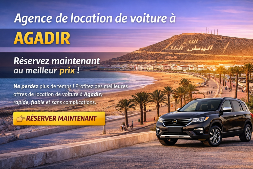 Location voiture Agadir