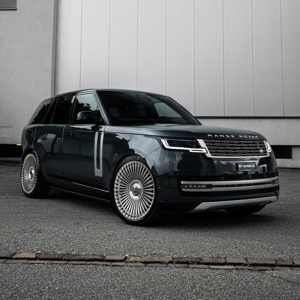 Range Rover Autobiography