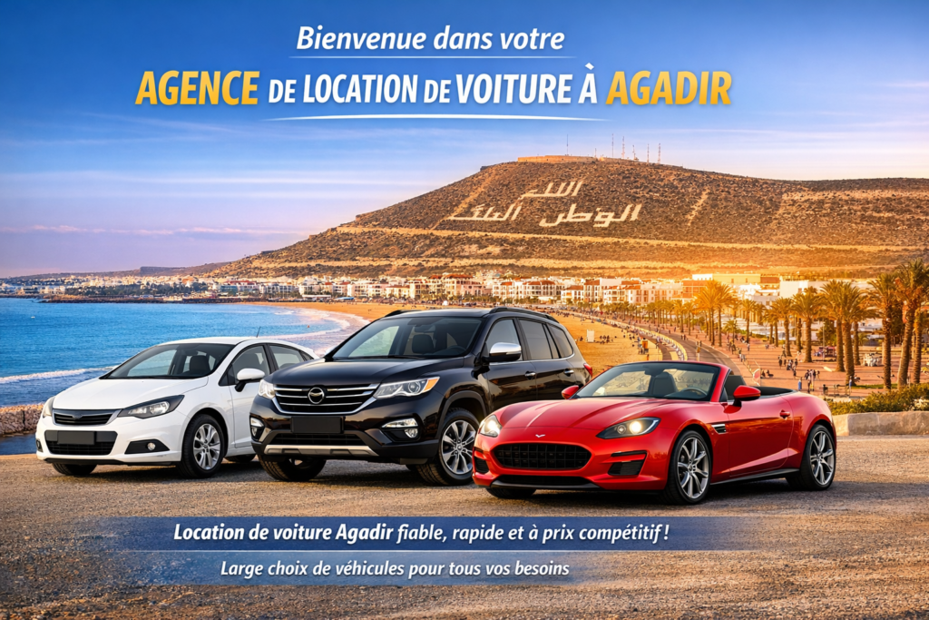 agence de location de voiture agadir