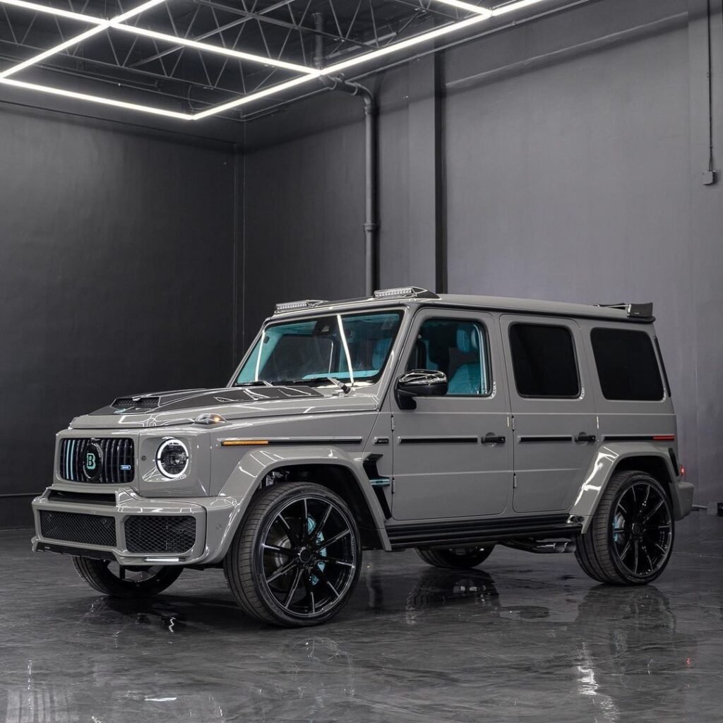 mercedes g 63 brabus